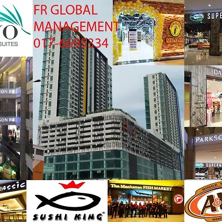 Evo Soho Suites, Bangi Kampong Sungai Ramal Dalam Exterior photo